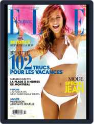 Elle QuÉbec (Digital) Subscription                    June 19th, 2013 Issue