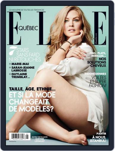 Elle QuÉbec April 17th, 2013 Digital Back Issue Cover