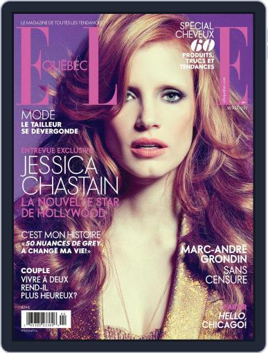 Elle QuÉbec March 20th, 2013 Digital Back Issue Cover