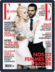 Elle QuÉbec (Digital) Subscription                    August 4th, 2012 Issue