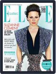 Elle QuÉbec (Digital) Subscription                    May 17th, 2012 Issue
