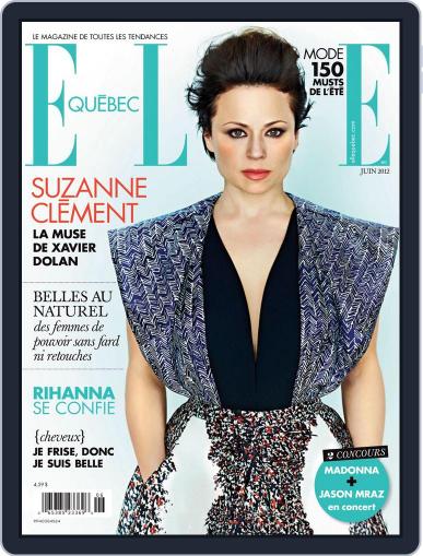 Elle QuÉbec May 17th, 2012 Digital Back Issue Cover