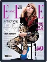 Elle QuÉbec (Digital) Subscription                    April 10th, 2012 Issue