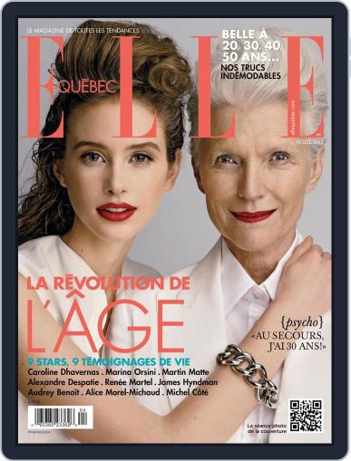 Elle QuÉbec March 16th, 2012 Digital Back Issue Cover