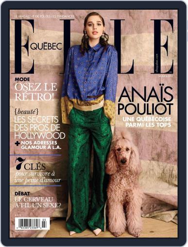 Elle QuÉbec February 15th, 2012 Digital Back Issue Cover