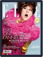 Elle QuÉbec (Digital) Subscription January 11th, 2012 Issue