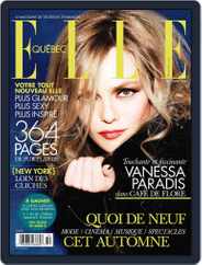 Elle QuÉbec (Digital) Subscription                    September 9th, 2011 Issue