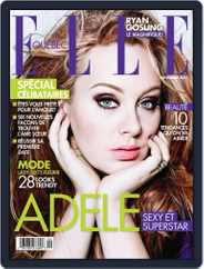 Elle QuÉbec (Digital) Subscription                    August 11th, 2011 Issue
