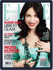 Elle QuÉbec (Digital) Subscription                    March 29th, 2011 Issue