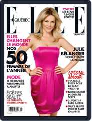 Elle QuÉbec (Digital) Subscription                    January 12th, 2011 Issue
