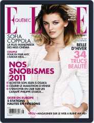 Elle QuÉbec (Digital) Subscription                    December 15th, 2010 Issue