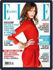 Elle QuÉbec (Digital) Subscription                    August 3rd, 2010 Issue