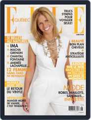Elle QuÉbec (Digital) Subscription May 5th, 2010 Issue