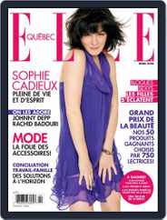 Elle QuÉbec (Digital) Subscription March 2nd, 2010 Issue