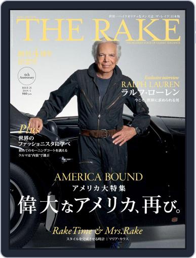 THE RAKE JAPAN EDITION ザ・レイク ジャパン・エディション January 1st, 2019 Digital Back Issue Cover