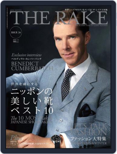 THE RAKE JAPAN EDITION ザ・レイク ジャパン・エディション September 24th, 2018 Digital Back Issue Cover