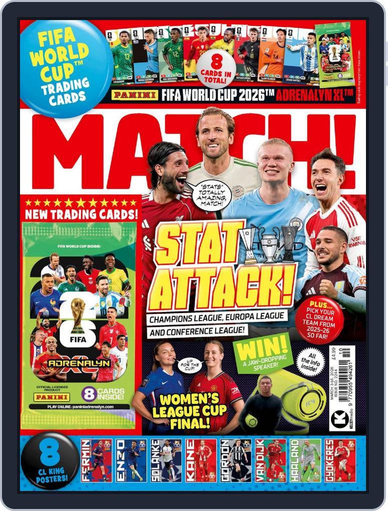 MATCH! (Digital) Subscription                    March 3rd, 2026 Issue