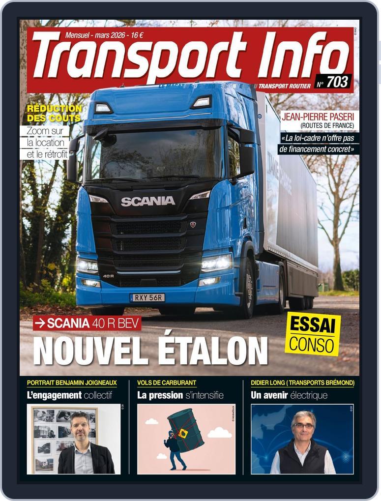 Transport Info (Digital) Subscription                    March 3rd, 2026 Issue