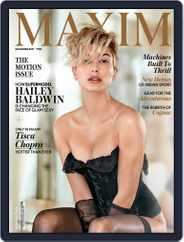 Maxim India (Digital) Subscription                    December 1st, 2017 Issue
