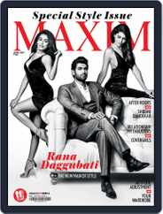 Maxim India (Digital) Subscription                    April 1st, 2017 Issue