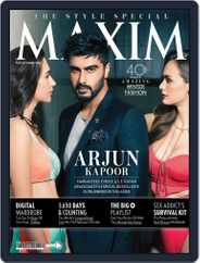 Maxim India (Digital) Subscription                    October 1st, 2015 Issue