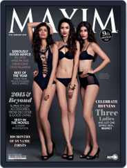 Maxim India (Digital) Subscription                    February 24th, 2015 Issue
