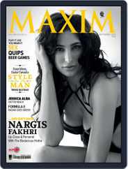 Maxim India (Digital) Subscription                    September 8th, 2014 Issue