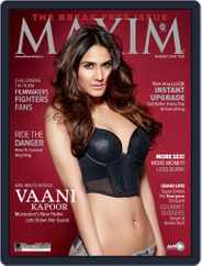 Maxim India (Digital) Subscription                    August 19th, 2014 Issue