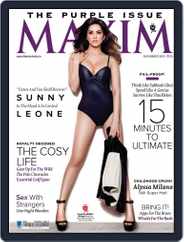 Maxim India (Digital) Subscription                    November 14th, 2013 Issue