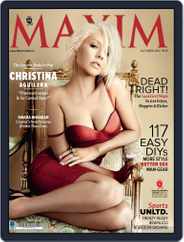 Maxim India (Digital) Subscription                    October 4th, 2013 Issue