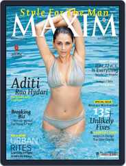 Maxim India (Digital) Subscription                    September 11th, 2013 Issue