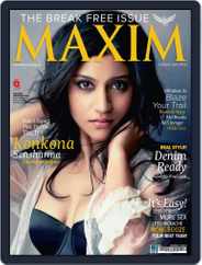 Maxim India (Digital) Subscription                    August 9th, 2013 Issue