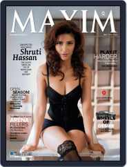 Maxim India (Digital) Subscription                    May 10th, 2013 Issue