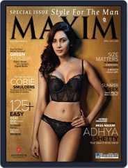 Maxim India (Digital) Subscription                    April 5th, 2013 Issue