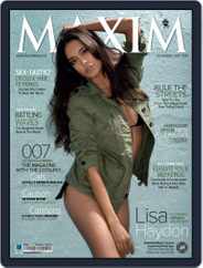Maxim India (Digital) Subscription November 5th, 2012 Issue