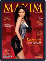 Maxim India (Digital) Subscription September 9th, 2012 Issue