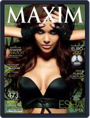 Maxim India (Digital) Subscription June 5th, 2012 Issue