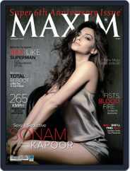 Maxim India (Digital) Subscription                    January 10th, 2012 Issue