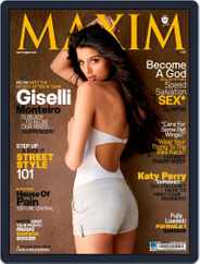 Maxim India (Digital) Subscription September 6th, 2011 Issue
