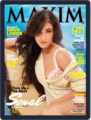 Maxim India (Digital) Subscription May 10th, 2011 Issue
