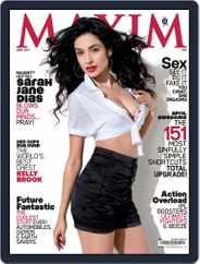 Maxim India (Digital) Subscription                    April 12th, 2011 Issue