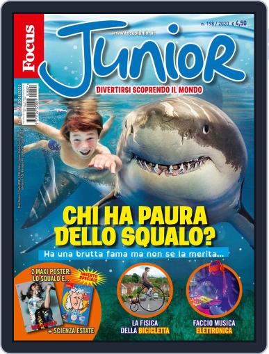 Focus Junior July 1st, 2020 Digital Back Issue Cover