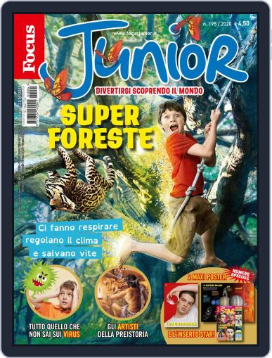 Focus Junior April 1st, 2020 Digital Back Issue Cover