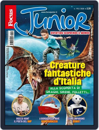 Focus Junior February 1st, 2020 Digital Back Issue Cover