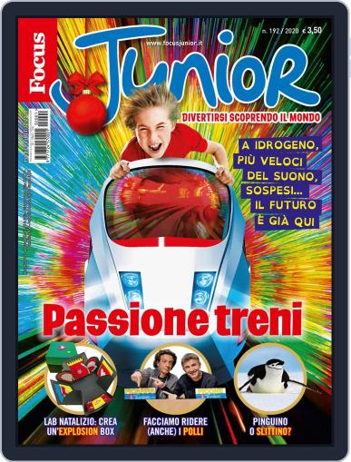 Focus Junior January 1st, 2020 Digital Back Issue Cover