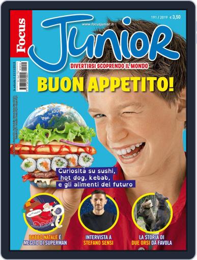 Focus Junior December 1st, 2019 Digital Back Issue Cover