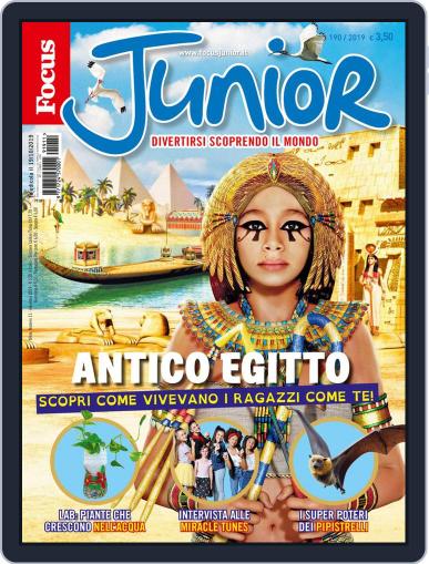 Focus Junior November 1st, 2019 Digital Back Issue Cover