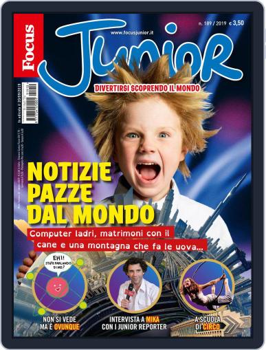 Focus Junior October 1st, 2019 Digital Back Issue Cover