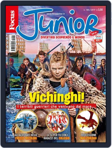 Focus Junior June 1st, 2019 Digital Back Issue Cover