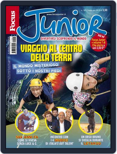 Focus Junior January 19th, 2019 Digital Back Issue Cover